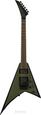 Jackson X Series Rhoads RRX24 - Matte Army Drab with Black Bevels