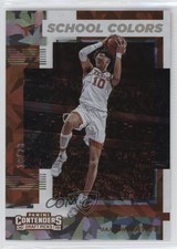 2019-20 Contenders Draft Picks School Colors Cracked Ice 19/23 Jaxson Hayes 0o3x