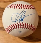 VINCE CARTER Autographed Signed Rawlings FSL Baseball JSA COA/HOLO