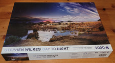Day To Night Stephen Wilkes Serengeti National Park 1000 Piece Jigsaw Puzzle