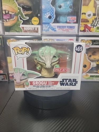 Funko Pop! Vinyl: Star Wars - Grogu with Chowder Squid - Target (Exclusive) #469