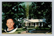 Wapakoneta OH-Ohio, Boyhood Home Astronaut Neil Armstrong Vintage Postcard