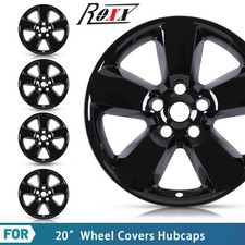 20 Inch Wheel Hub Covers Rim Hubcaps For 2013-2018 Dodge Ram 1500 Set Of 4