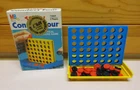 Vintage Connect Four 4 Travel Size Board Game 1983 Milton Bradley