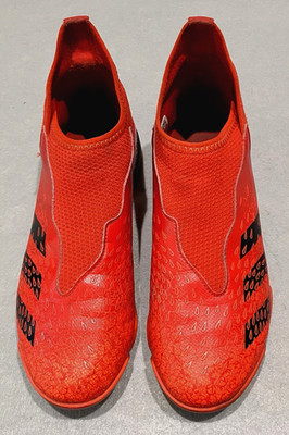 Adidas Predator Freak.3 TF Demonscale Soccer Shoes Men's 5 RED Turf FY7869 #2124