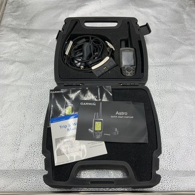 Garmin Astro 220 GPS and Dc30 Collar GPS Case Chargers And Idaho Topo Map