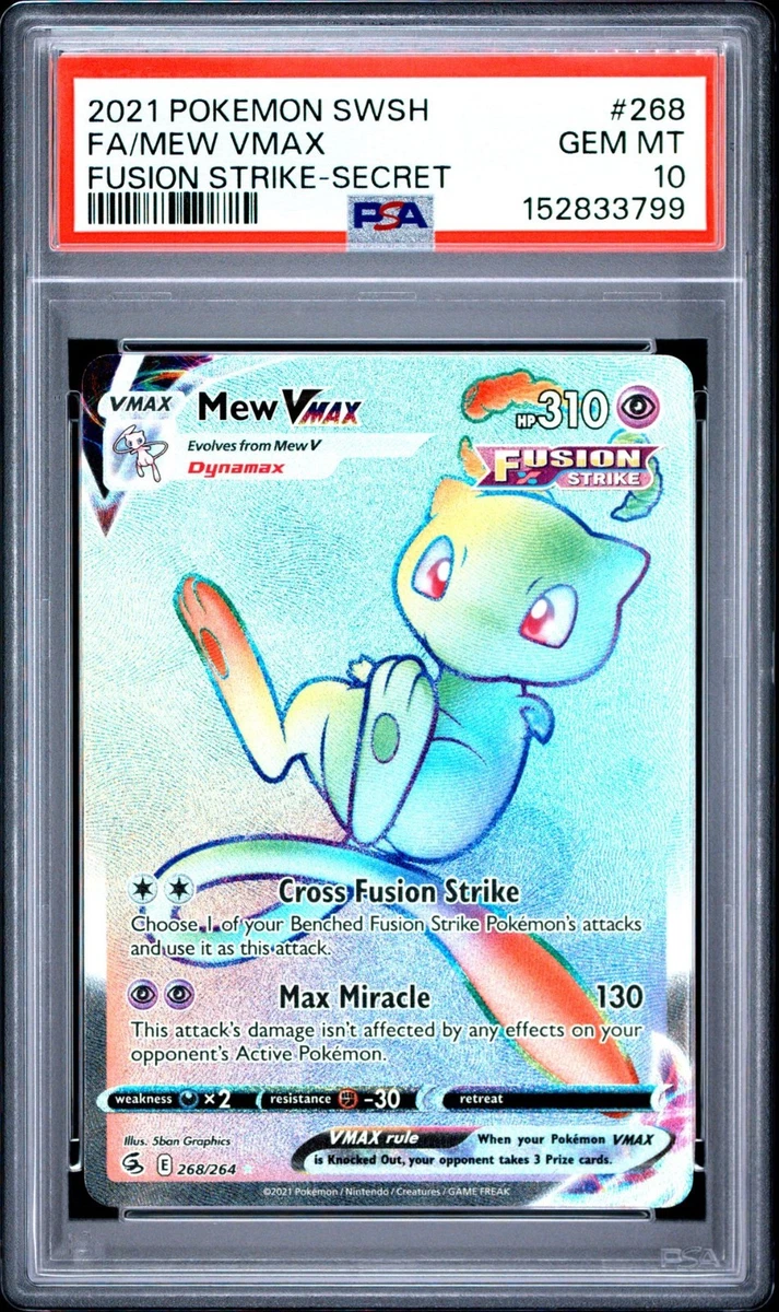 Mew VMAX Pokémon TCG Cards for sale | eBay