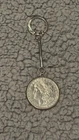 Key Chain of a 1921 Morgan Silver Dollar  Vintage style Key Chain