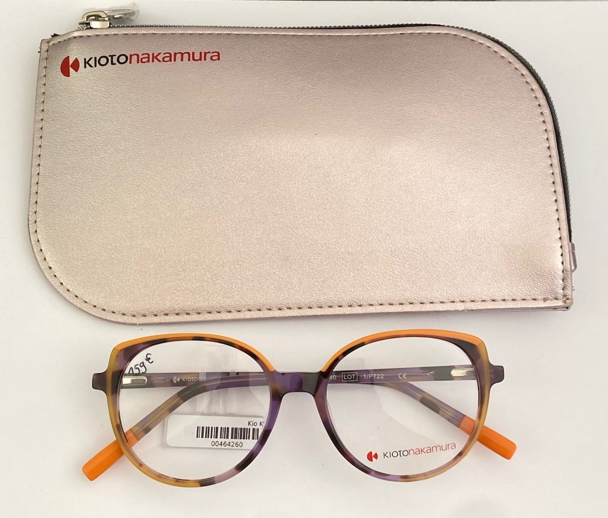 Monture vue femme Kioto Nakamura lunettes pour un style working girl