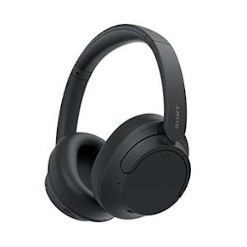 Sony WH-CH720N Wireless Noise Cancelling Over-Ear Headphones - Black, NEW