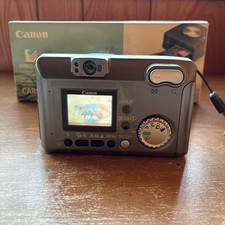Canon PowerShot A40 Digital Cameras for Sale - Shop New & Used