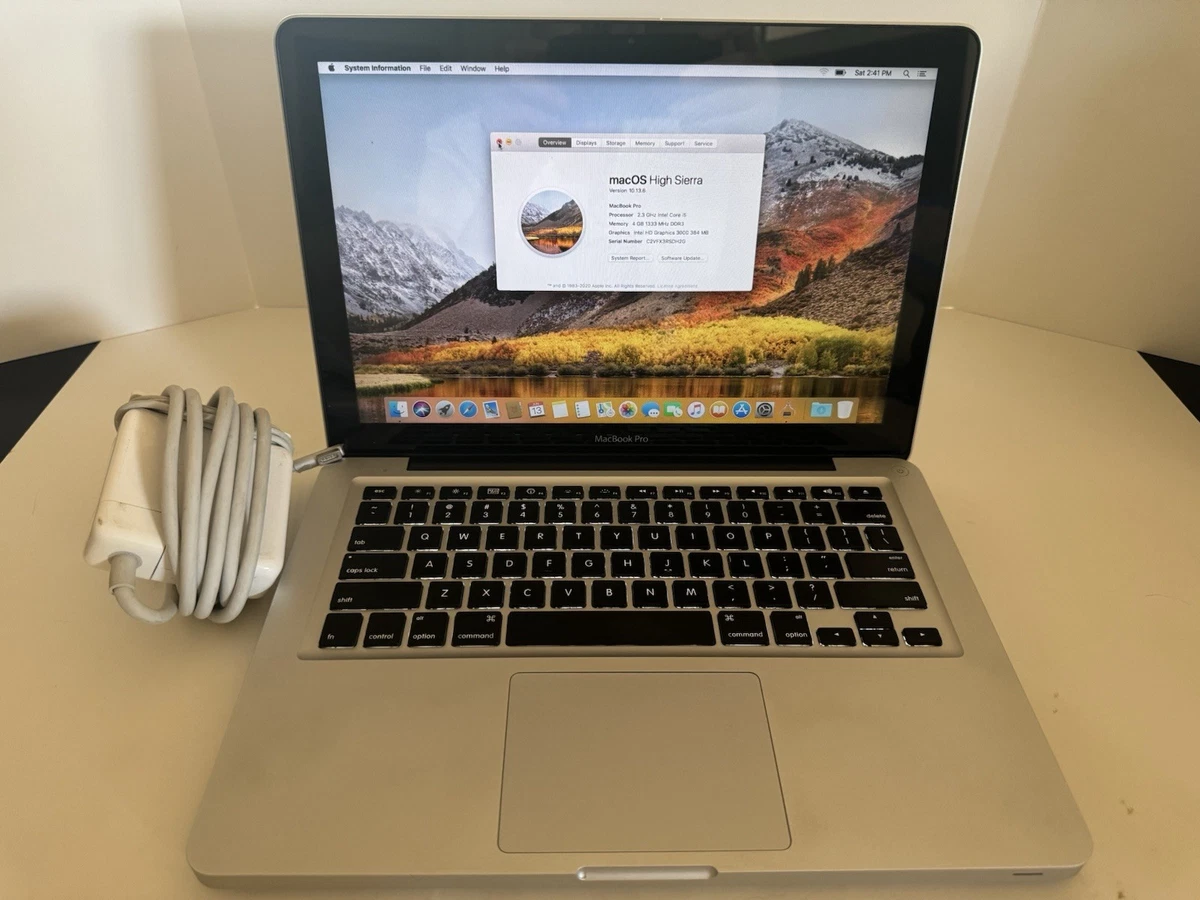 2011 Apple MacBook Pro 13.3 Inch Laptops for sale | eBay