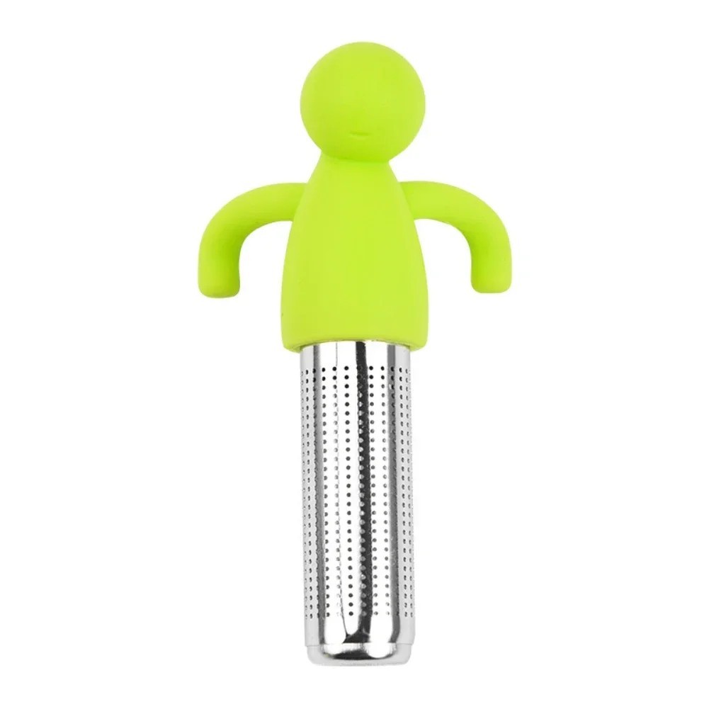 Infuser Stainless Steel Mesh Strainer W/ Silicone Handle Set