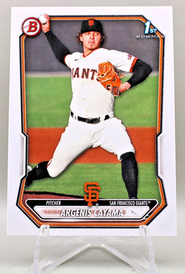 2026 Bowman Prospects - Argenis Cayama #BP-114 Giants