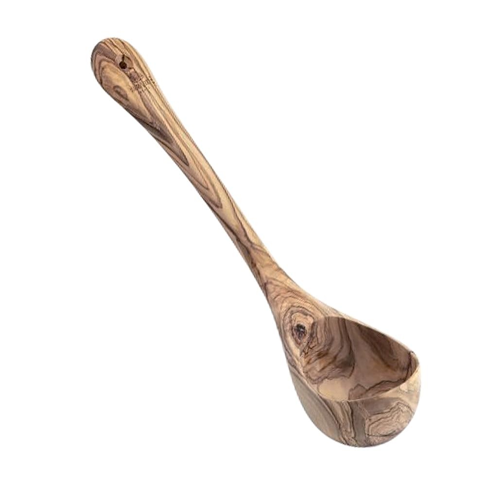 Berard 26170 Olive-Wood Ladle, Brown