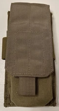 Eagle Industries SFLCS Single Rifle Mag Pouch Khaki MOLLE NSN 500D 1x2 556