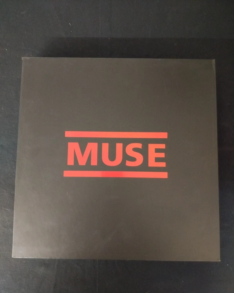 Muse – Origin Of Muse EU 2019 Box Set Limited Edition 4x LP 9xCD - Imagen 1 de 4