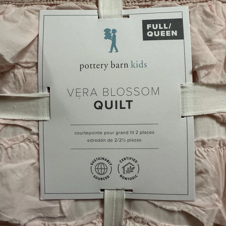 COLCHA DE CERÁMICA GRANERO NIÑOS FLOR DE VERA COMPLETA/REINA ROSA VOLANTES RAYAS FLORALES Foto 2 de 4