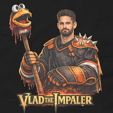 Funny Dan Vladar Shirt Philadelphia Hockey Tee Flyers Playoffs Ignite The Orange