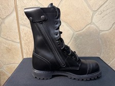 Mens 9 W Corcoran 985 10β Field Side Zipper Boot Black Made in the USA Leather