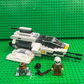 LEGO Star Wars The Phantom 75048 : 100% Complete w/ Erza Bridger & C1-10P Droid