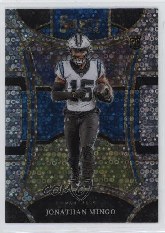 2023 Panini Select Suite Level Disco Prizm Jonathan Mingo #414 1m8i