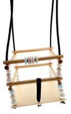 Giocattoli Dondolo Altalena con Seggiolino Chiuso Natura Lxaxp 30x27x30cm Nuovo