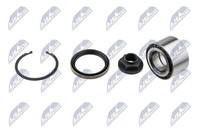 NTY Radlagersatz KLP-TY-060 FüR Toyota