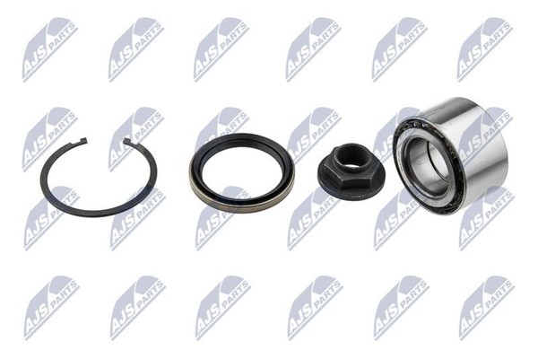 NTY Radlagersatz KLP-TY-060 FüR Toyota-image
