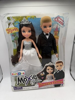 Moxie Girlz Princess & Prince Merin & Chance Bride Groom Doll Set Brand NEW