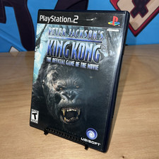 Peter Jackson's King Kong: The Official Game of the Movie (Sony PlayStation 2) C