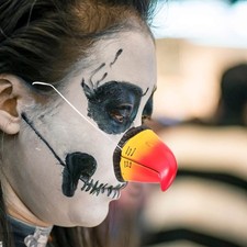 2 Pcs Petit Nez D'animal Costumes D'animaux Déguisements D'Halloween