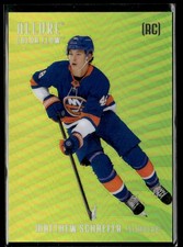 2025-26 Upper Deck Allure Yellow-Green Matthew Schaefer Rookie #CF-MS