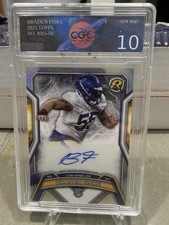 2025 Topps Resurgence Braden Fiske Rookie Auto #RRS-BF CGC GEM MINT 10