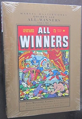 MARVEL MASTERWORKS: GOLDEN AGE ALL WINNERS - VOLUME 3 By Marvel Comics EXCELLENT
