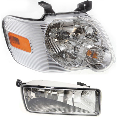 New Auto Light Kit Passenger Right Side Explorer RH Hand Ford Sport Trac 07-10