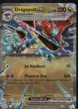Dragapult ex 160/217 Double Rare Ascended Heroes Pokemon Holo Near Mint