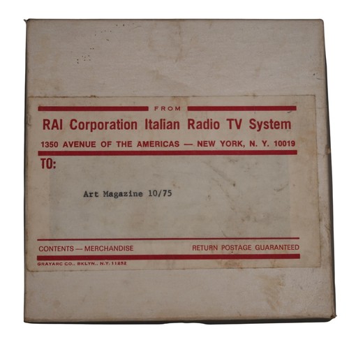 Reel to Reel Tape 5" Recording RAI Corp Italian Radio Italian Newsletter 3/28/77 - Picture 2 of 6