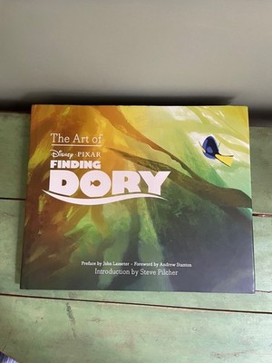 Disney/Pixat The Art of Finding Dory by John Lasseter (2016, Hardcover