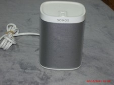 Sonos Play:1 wireless streaming silver smart speaker-tested and works good