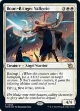 x1 Boon-Bringer Valkyrie - Foil R MTG March of the Machine M/NM, English
