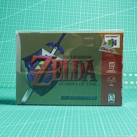 Legend of Zelda Game Card For Nintendo 64 N64 US Version