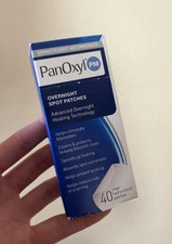 PANOXYL PM OVERNIGHT SPOT PATCHES, 40 SINGLE USE CLEAR PATCHES