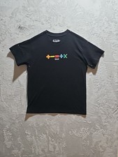 Ed Sheeran Mathematics Shirt L Black 2023 Concert Tour Dates Music Graphic Tee