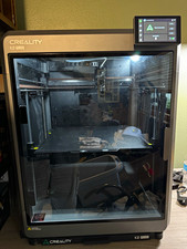 Creality K2 Plus Enclosed 3D Printer Touchscreen, 350 x 350 x 350 mm