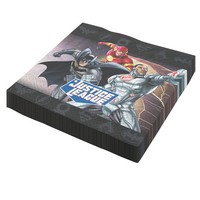 "Servietten \"Justice League\", 33X33 Cm, 20Er-Pack"