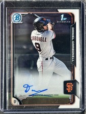 Carbonell, Daniel - 2015 Bowman Chrome Prospect - Autograph - INV1