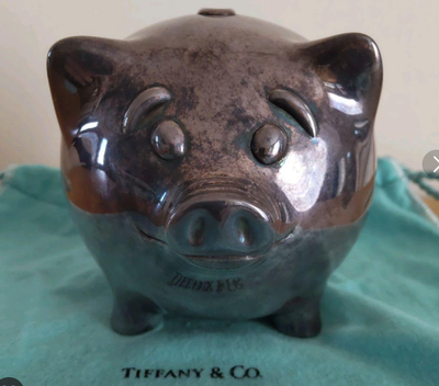 Tiffany PIGGY BANK 貯金箱 新品未使用】Tiffany & Co. ピギーバンク 貯金箱 TIFFANY & Co