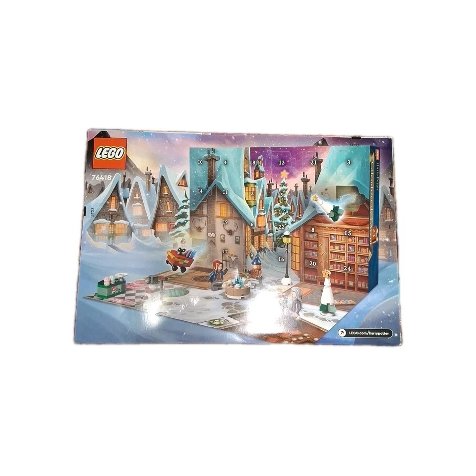 LEGO Harry Potter: Calendario de Adviento 2023 (76418) ¡NUEVO EN CAJA SELLADA! Foto 2 de 2