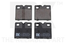 NK Bremsbelagsatz Scheibenfeststellbremse 2266003 für 4S3 TESLA 422 JAGUAR ASTON